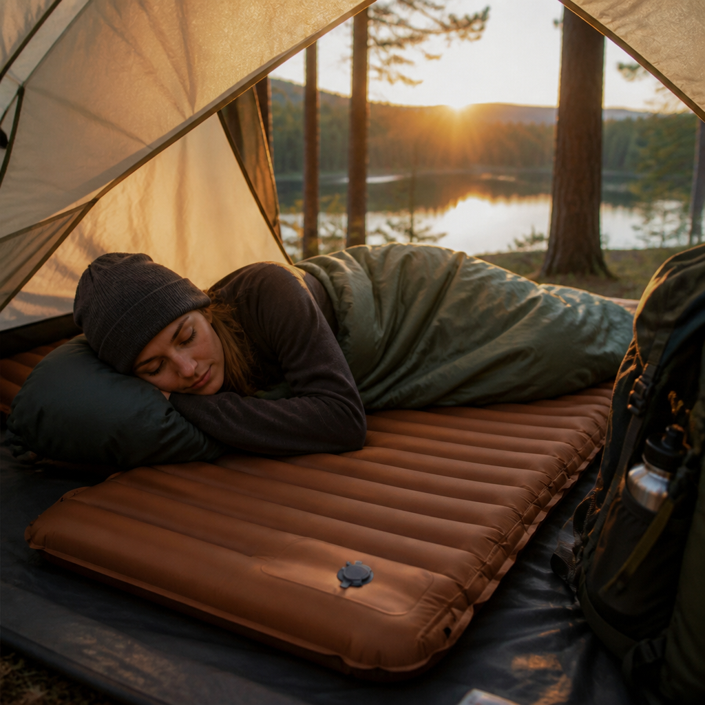 SummitRest Ultralight Mattress — Wake Up Energized, Carry Less, Explore More - Esilora