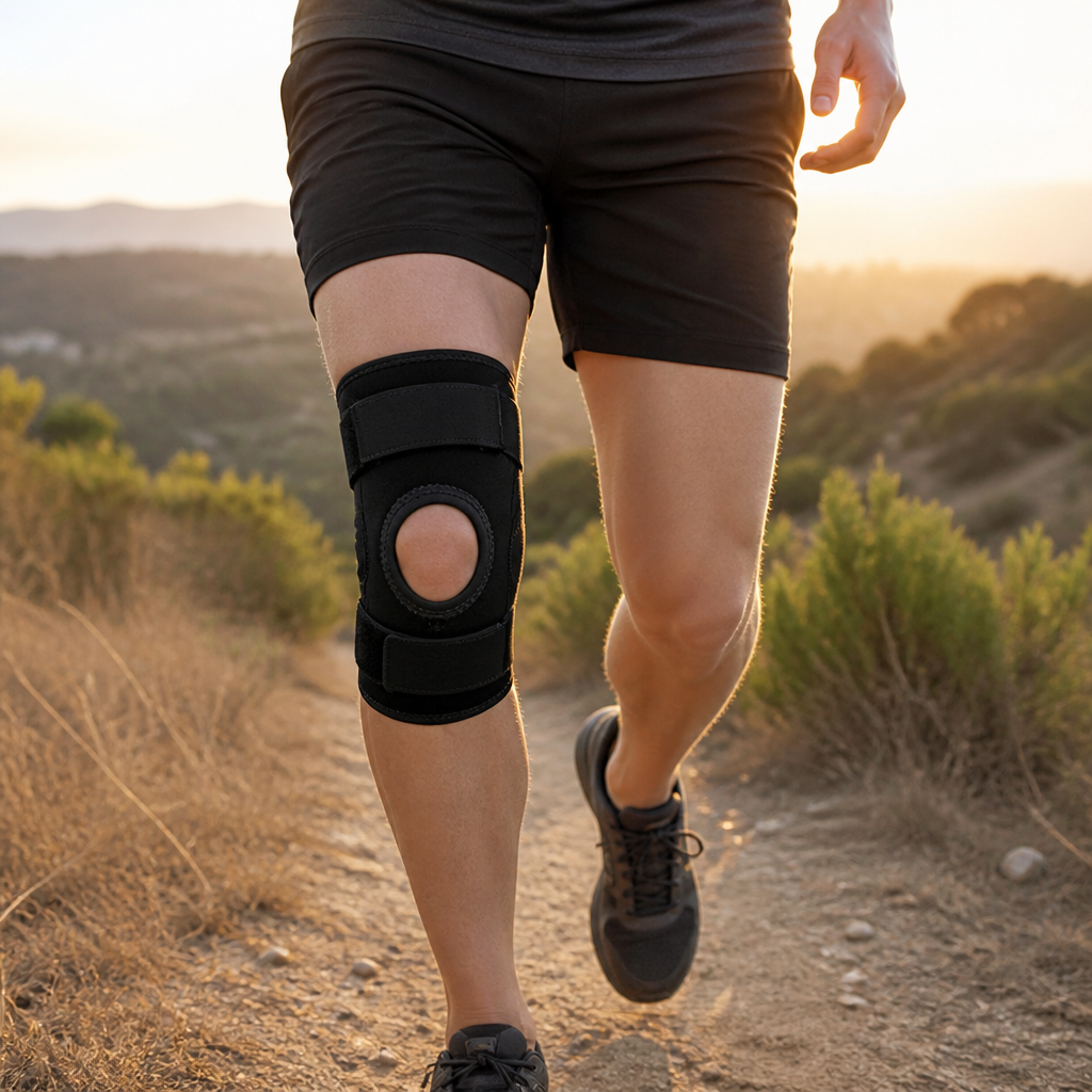 StrideSure Knee Stabilizer — Freedom to Move Boldly Without Knee Pain Holding You Back - Esilora