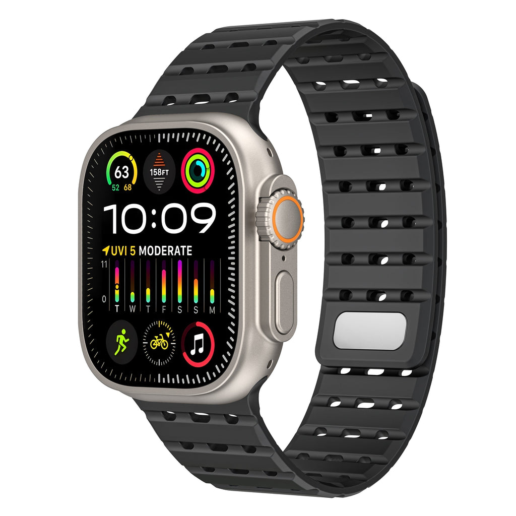 Cinturino per orologio in silicone per l’uso quotidiano e stili versatili - Esilora