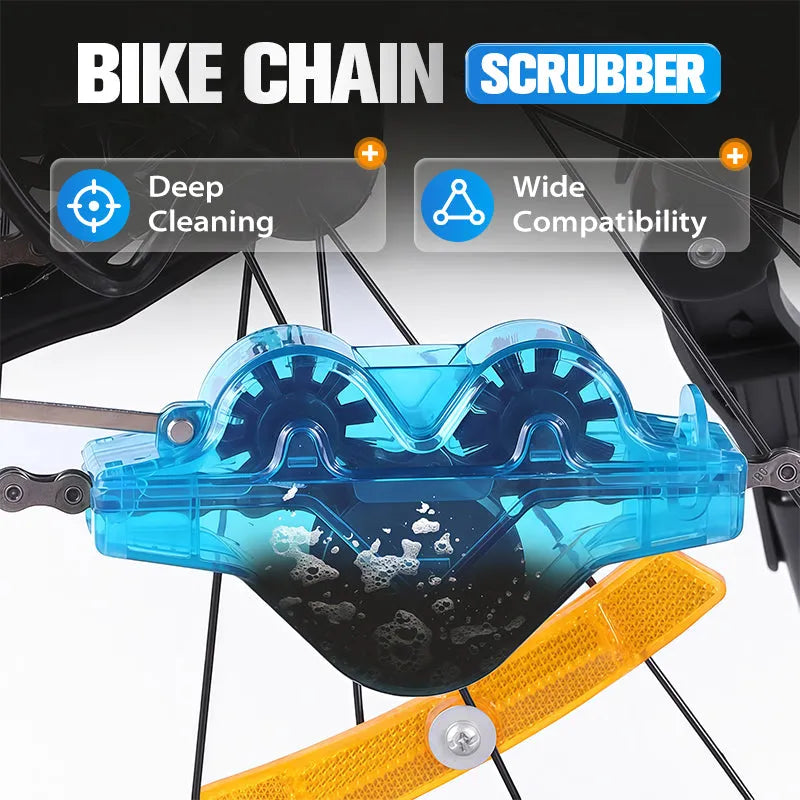 Silent and Powerful Chain Cleaner for Smooth Riding Experience - Esilora