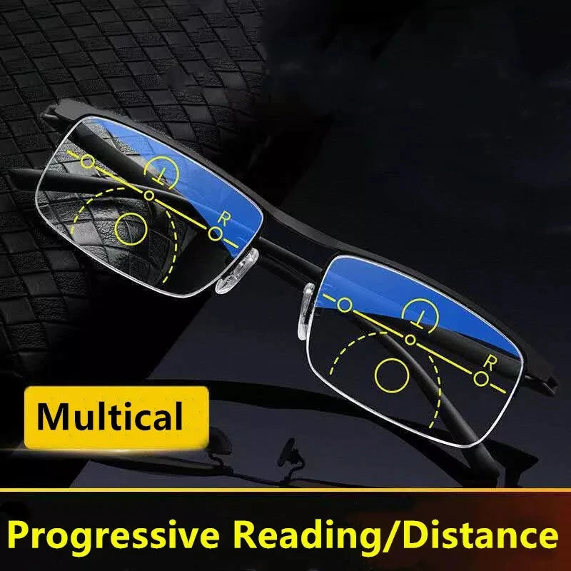 Intelligent Progressive Sunglasses With Progressive Lenses