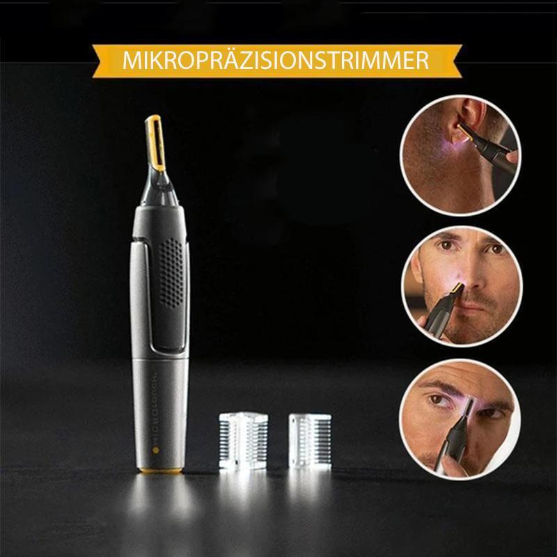 Precision Trimmer with LED Light and Titanium Blades - Esilora