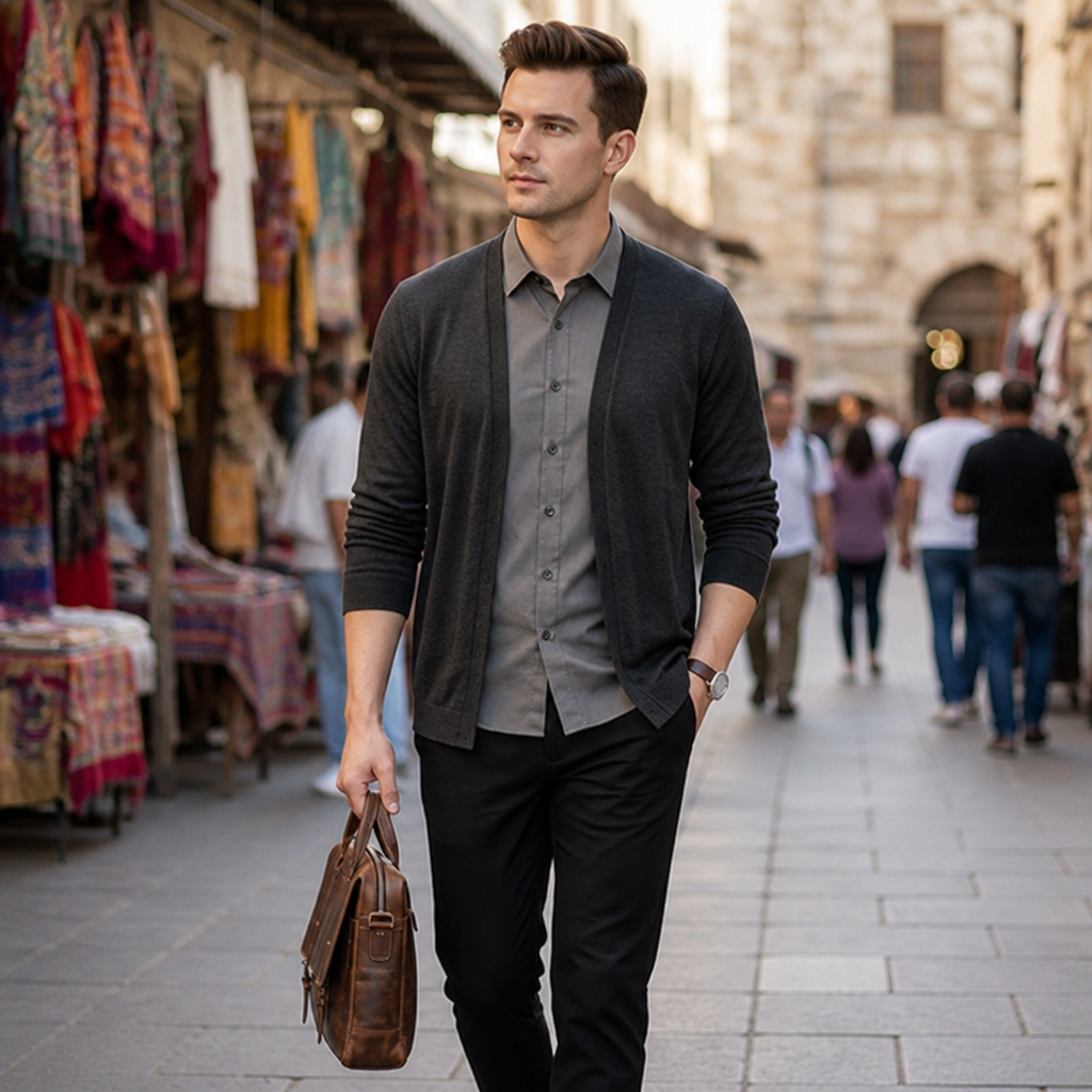 StratoFlex Fusion Shirt — Μείωσε τον όγκο, κυριάρχησε σε κάθε χώρο με αβίαστη, cool αυτοπεποίθηση - Esilora