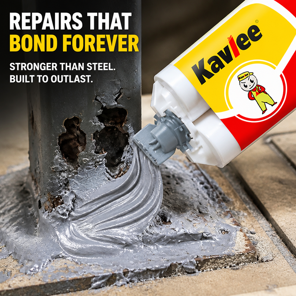 TitanBond — Repairs So Tough, They Outlast Everything Life Throws at Them - Esilora