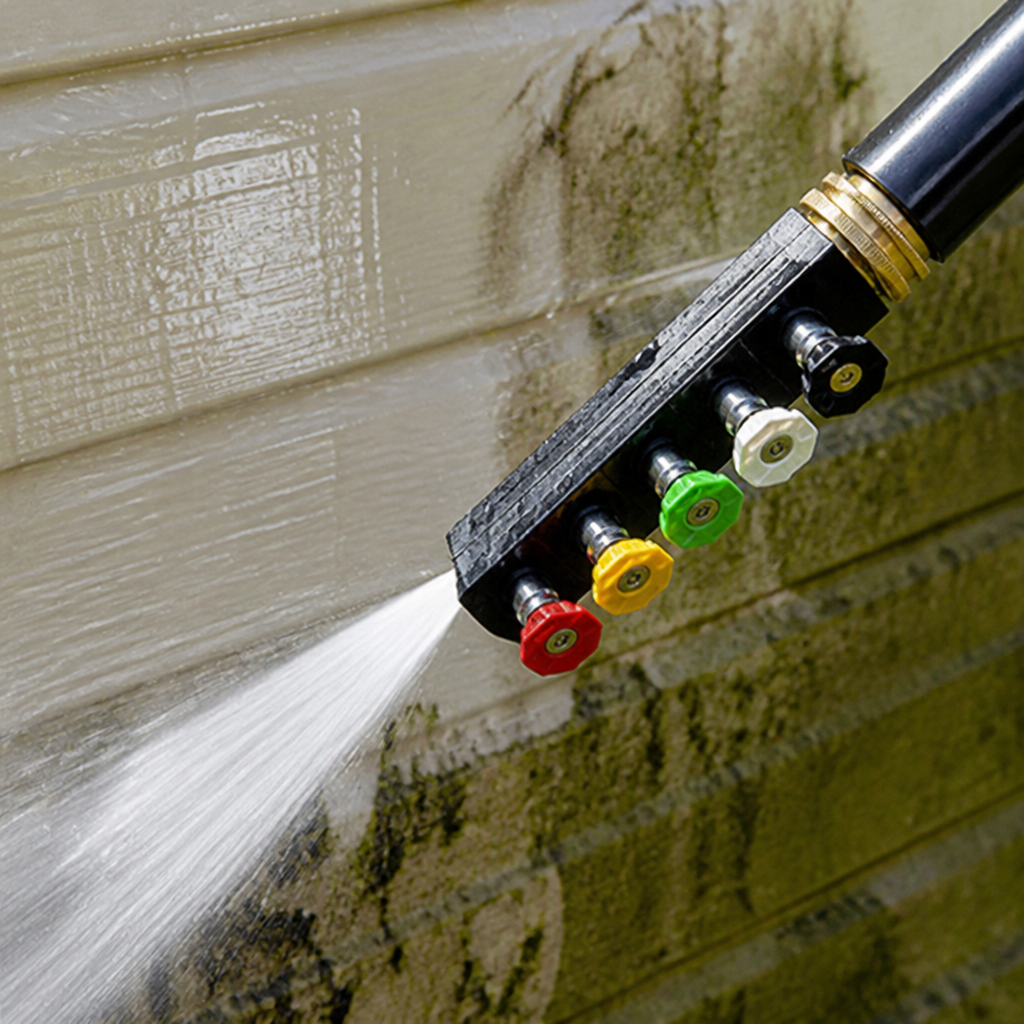 TitanForce Max Pressure Wand — Zatočte se špínou bez jediného zpocení - Esilora