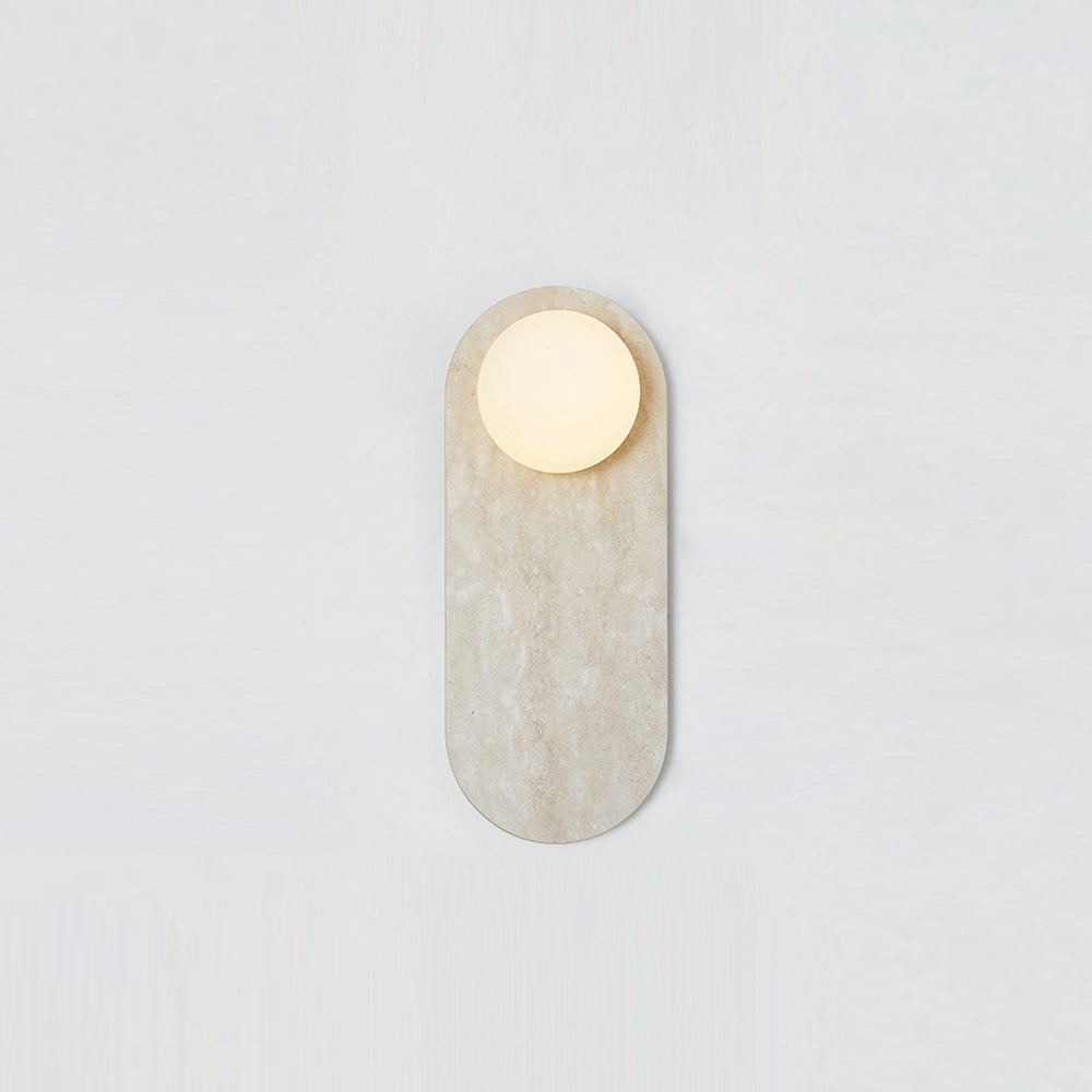 Lucie Oval Wall Lamp | Esilora