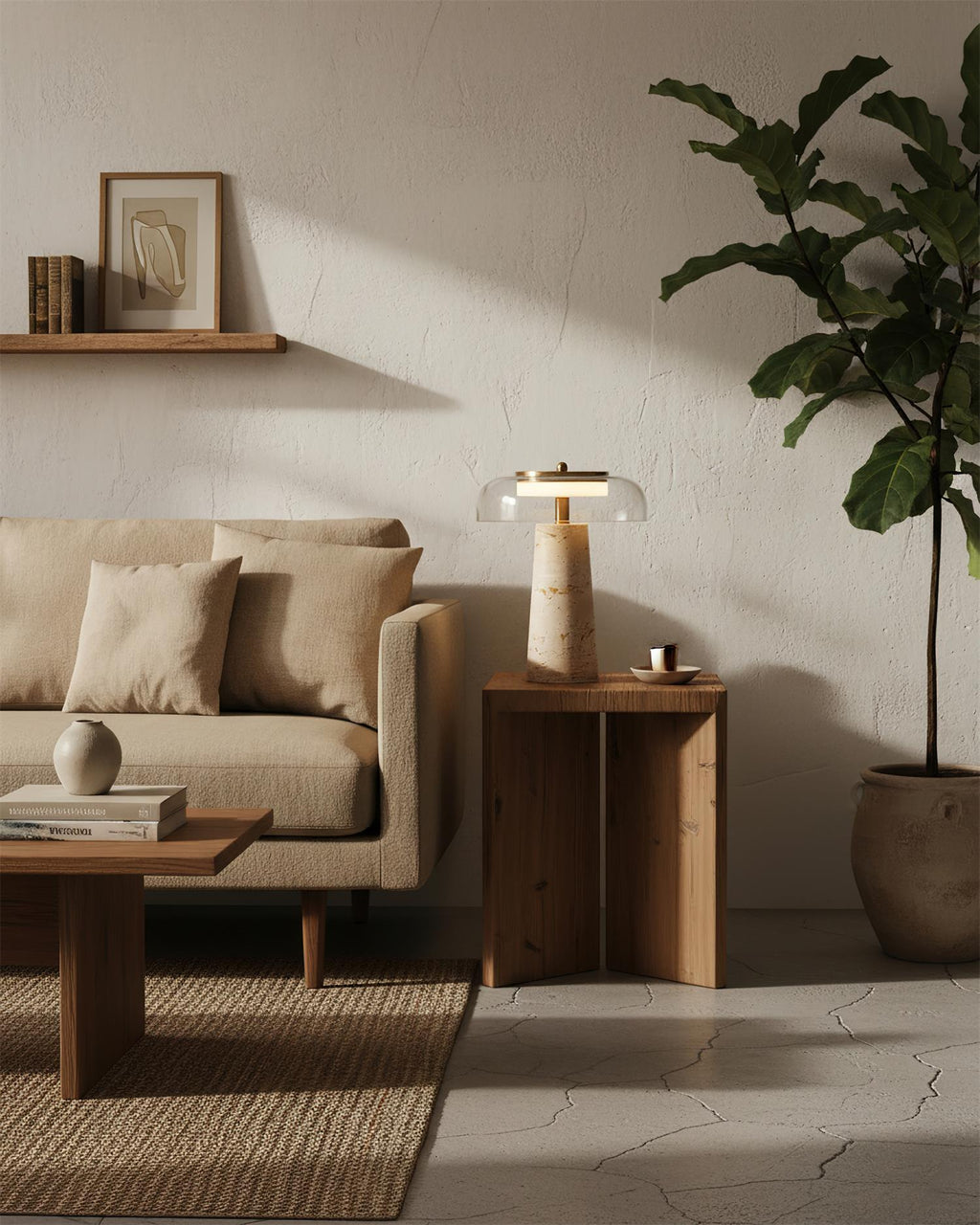 Lumetra Table Lamp | Esilora
