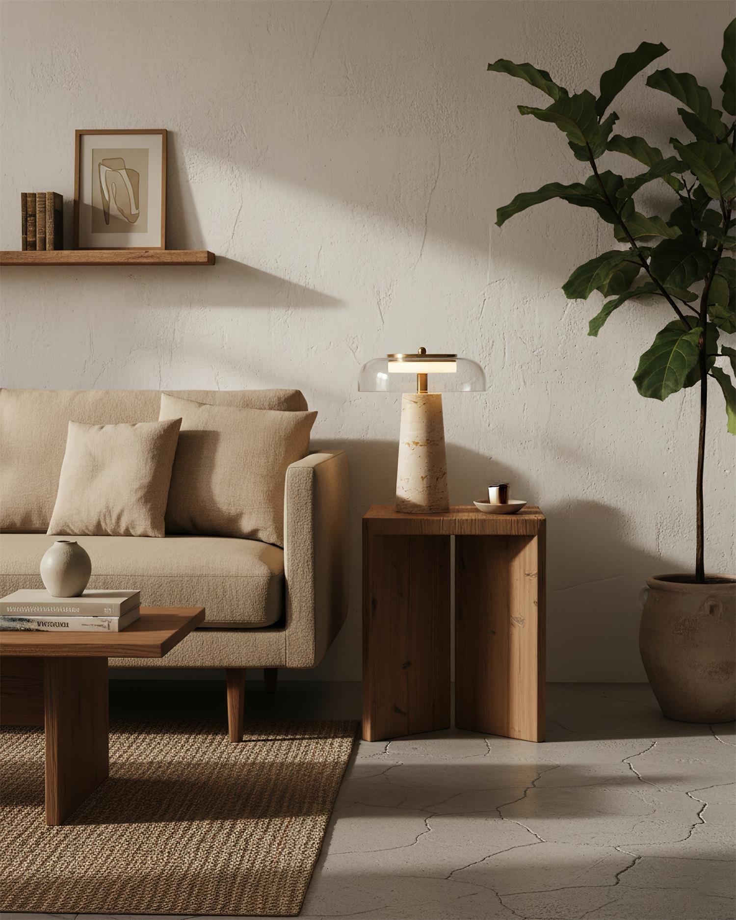 Lumetra Table Lamp | Esilora