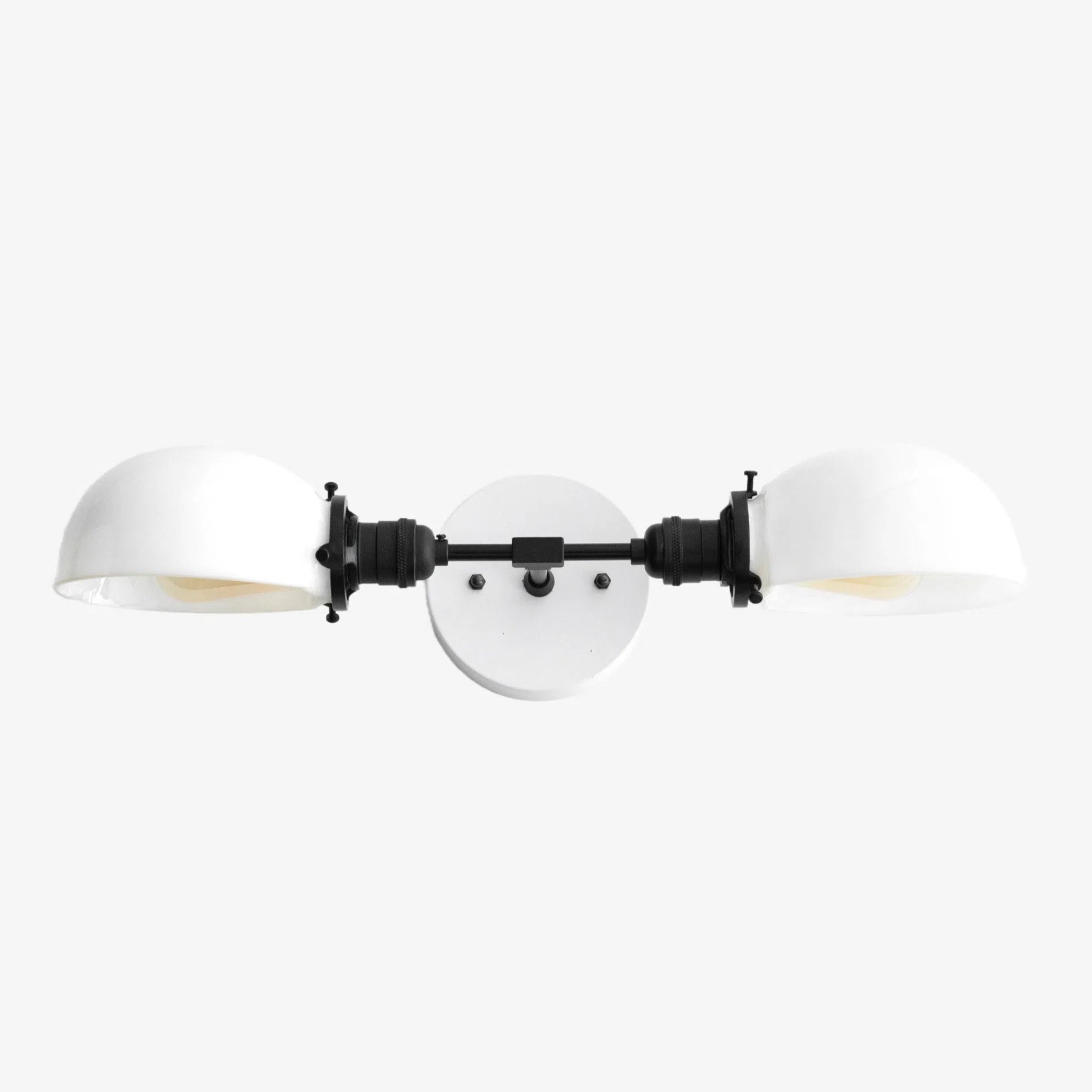 Ornato Luxe Art Deco Vanity Sconce – Opal Glass Wall Light for Bathroom & Dressing Room | Esilora