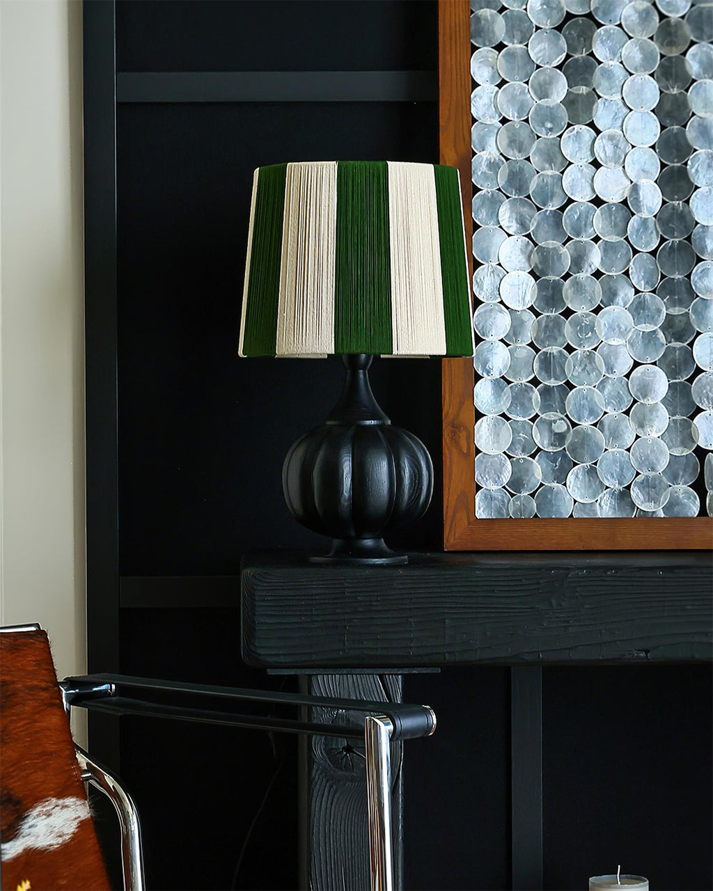 Harmony Stripe-bordlampe | Esilora