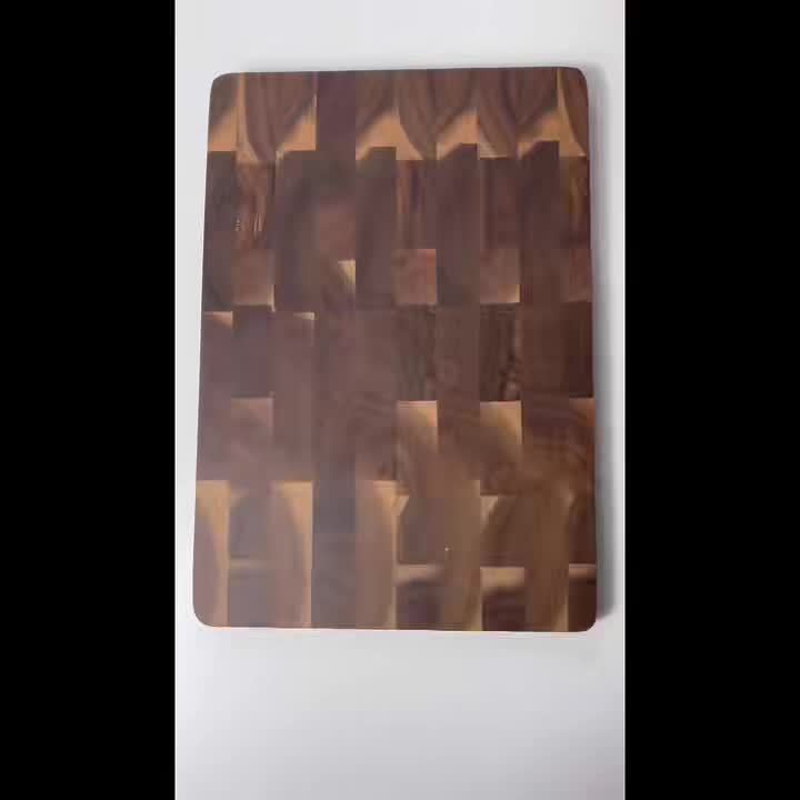 Solid Wood Cutting Board – Durable, Natural, and Kitchen-Friendly - Esilora