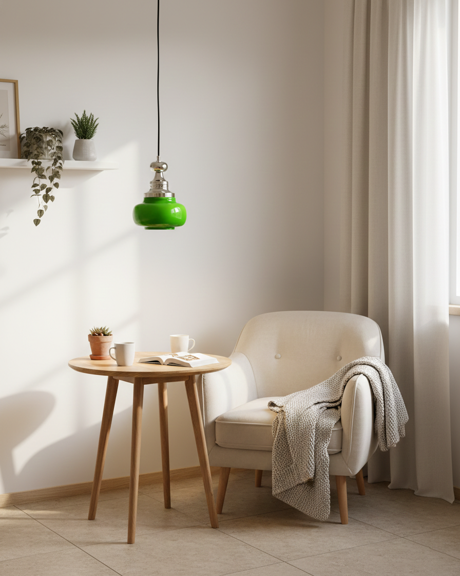 Jade Pulse Pendant Lamp | Esilora