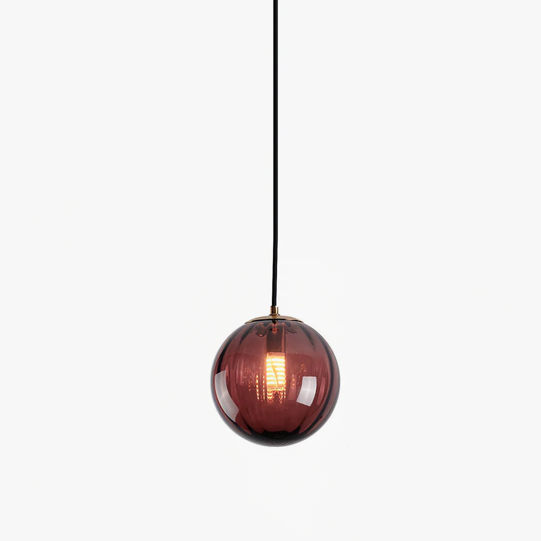 Nuevola Moderne elegante Globus-Pendelleuchte - Esszimmer Küche Nutzung | Esilora