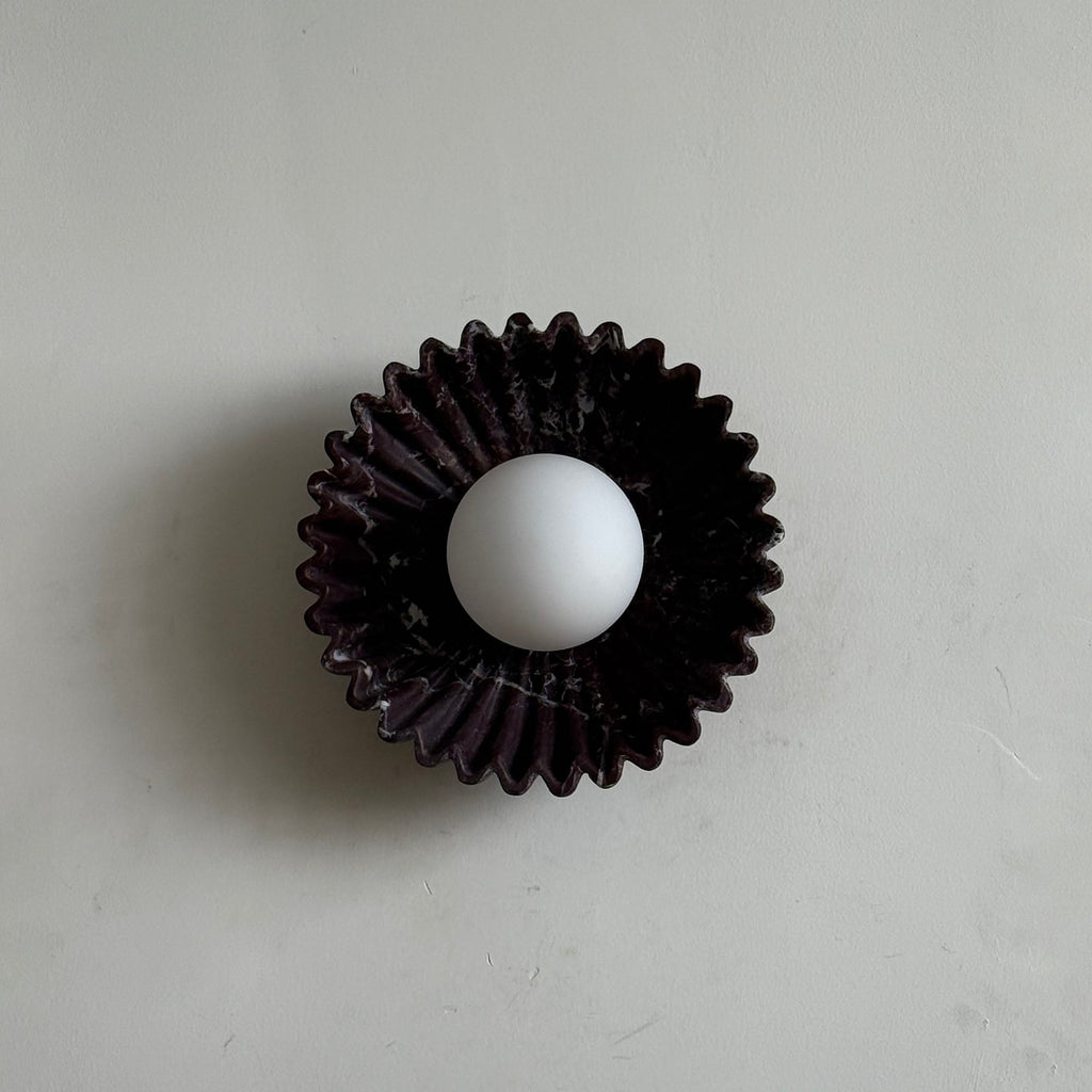 Ostro Marble Small Sconce | Esilora