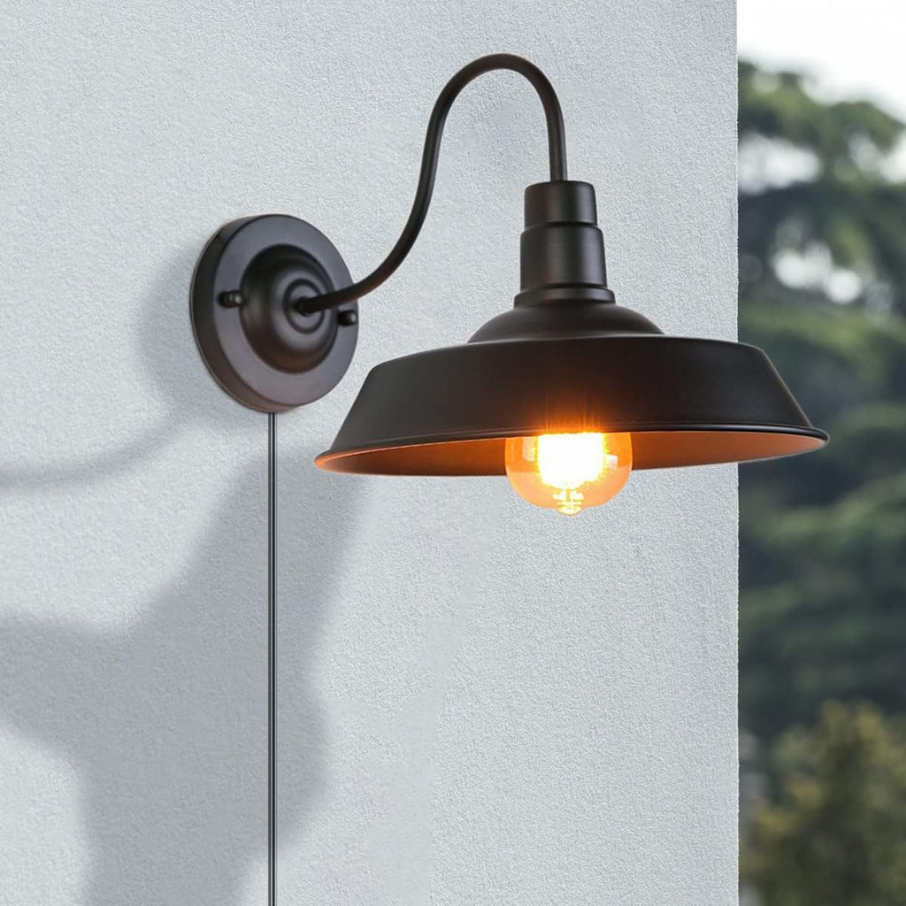 Velara Retro Vintage Wandlampe | Esilora