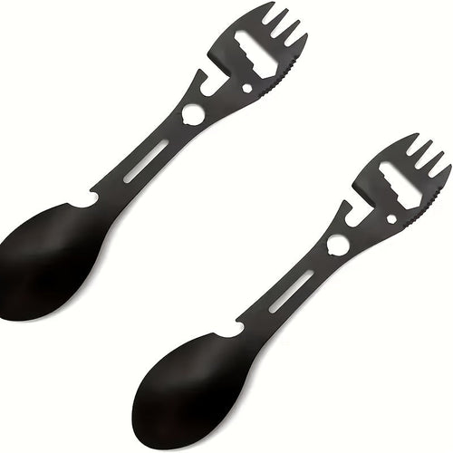 10-in-1 Stainless Steel Multi-Tool Spoon