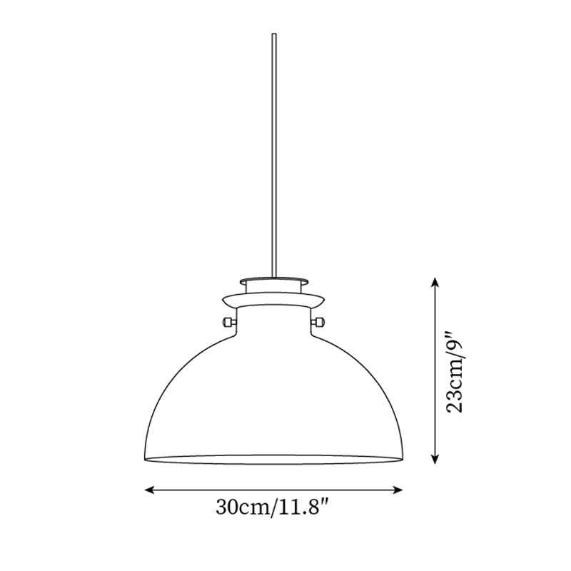 Glebe Pendant Lamp | Esilora