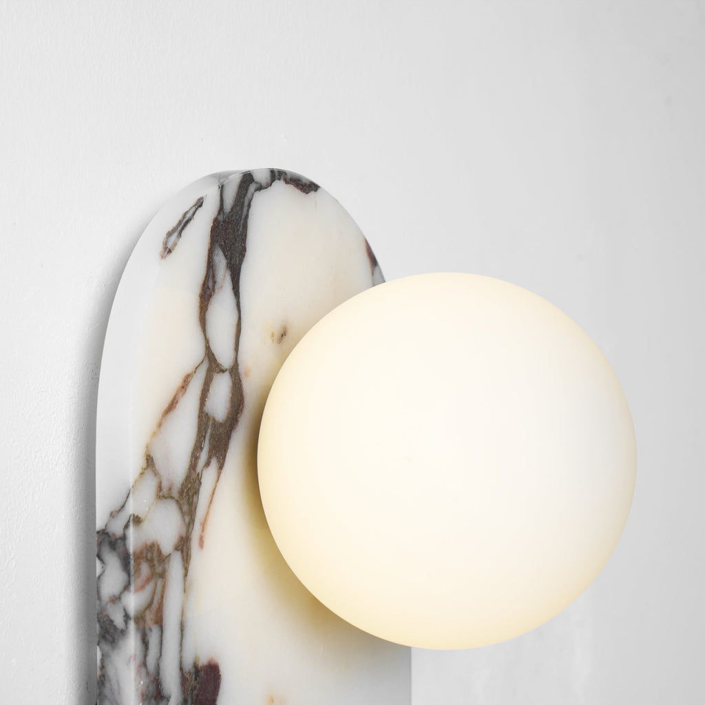 Modulo Marble Wall Lamp | Esilora