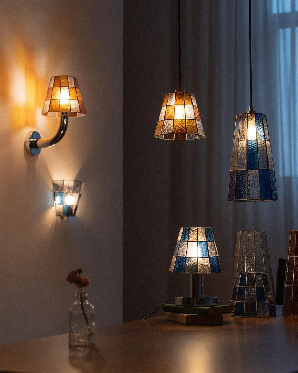 Nástěnná lampa Fun Guy | Esilora