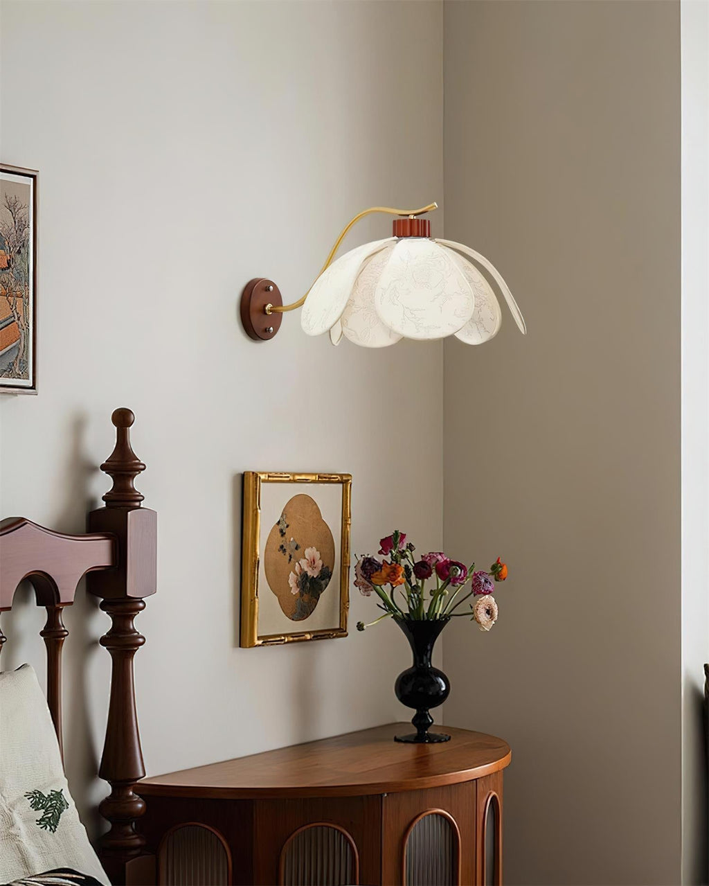 Lampada da parete Florvia | Esilora