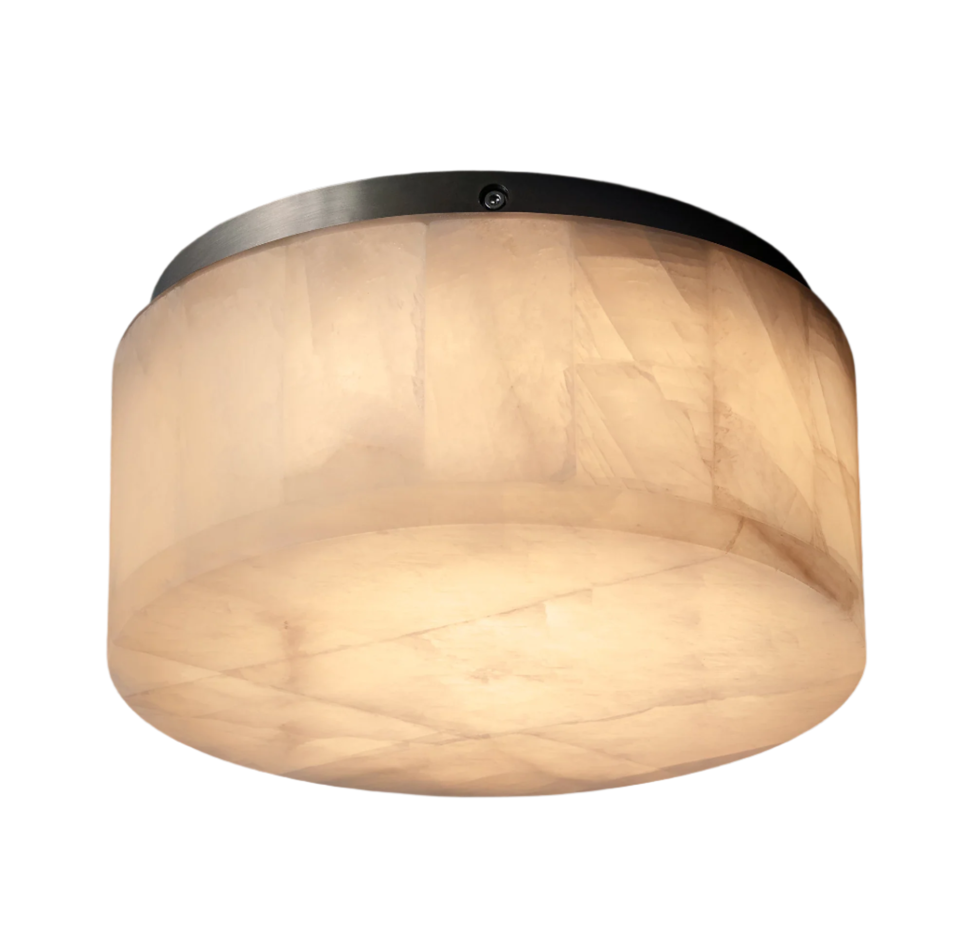 Rivage Alabaster Minimalist Ceiling Light | Esilora
