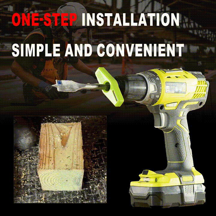 Precision Drill for Easy and Safe Perfect Holes - Esilora