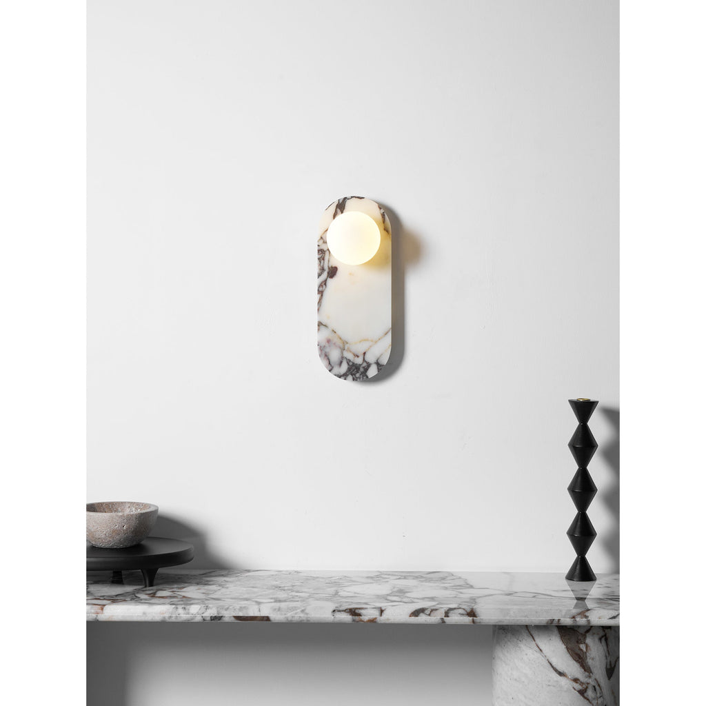 Modulo Marble Wall Lamp | Esilora