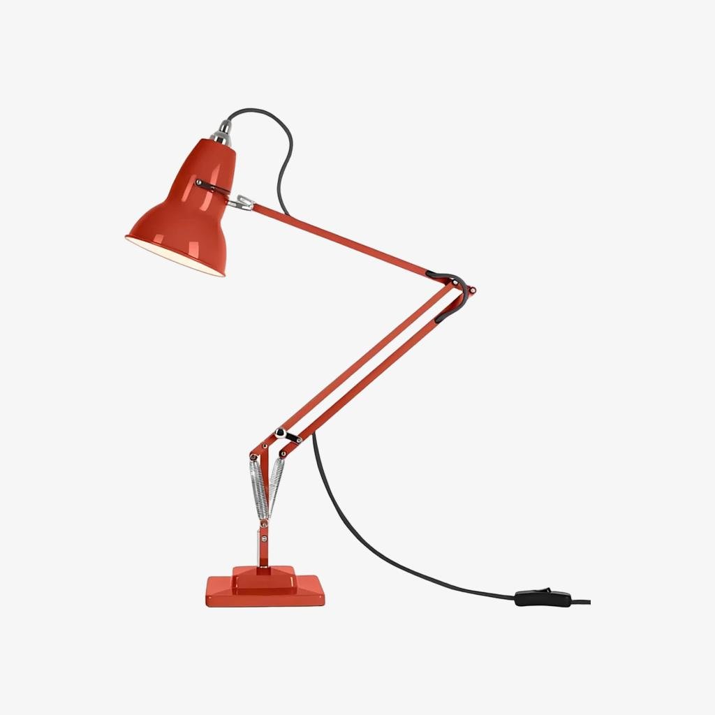 Modryx Adjustable Desk Lamp - Vintage Industrial Metal for Office and Bedroom | Esilora