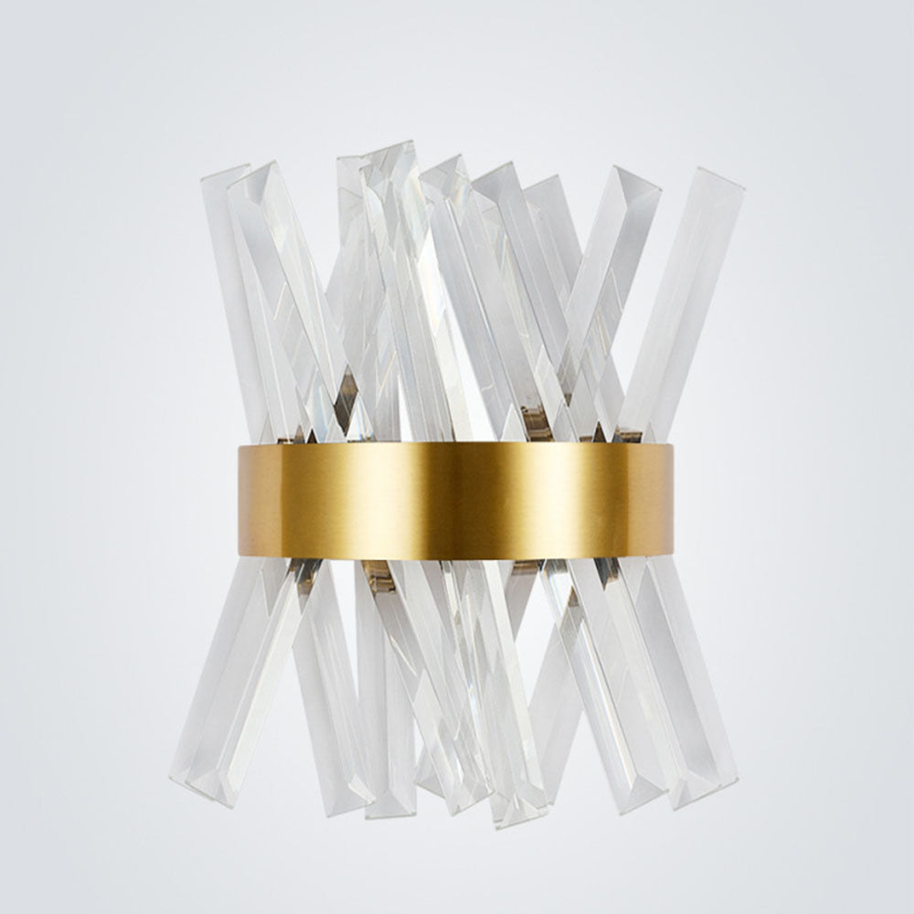 Modern Luxury Crystall Bedside Wall Light M40 | Esilora