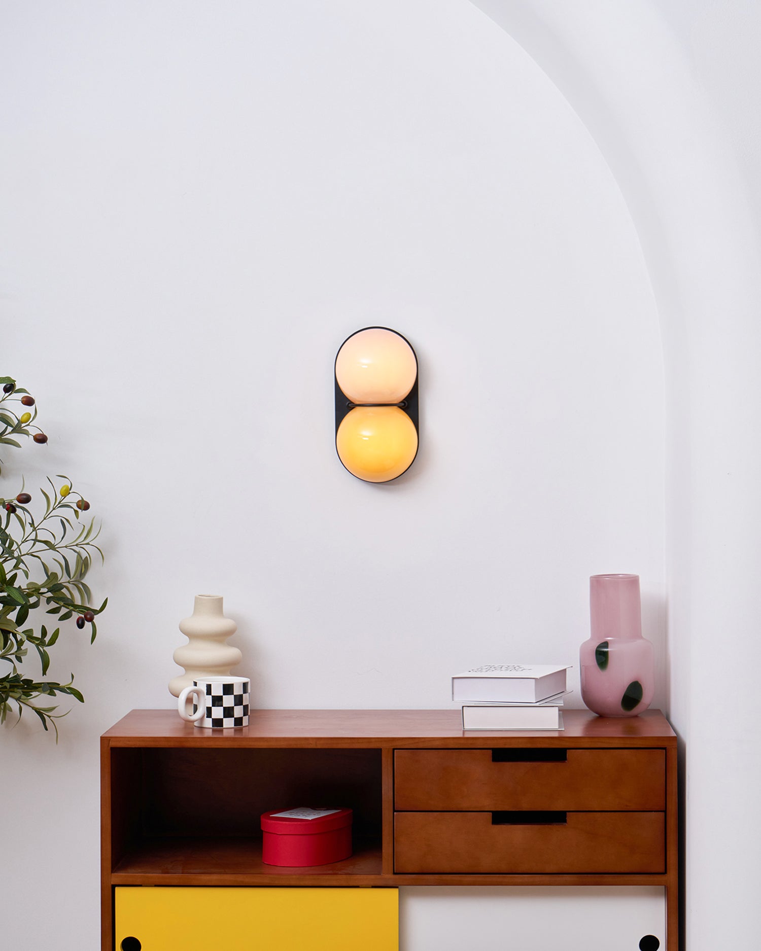 Twinwave Wandleuchte | Esilora