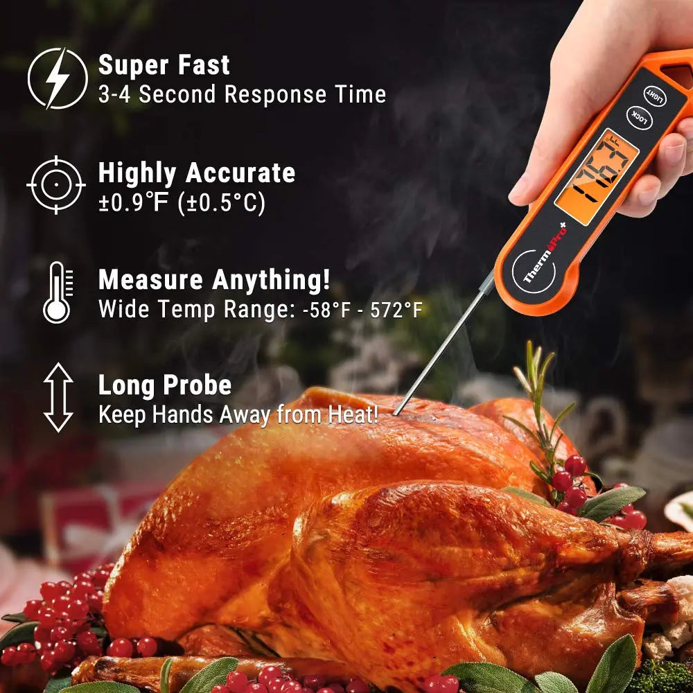 Precision Cooking Thermometer – Perfectly Cooked Meals in an Instant - Esilora