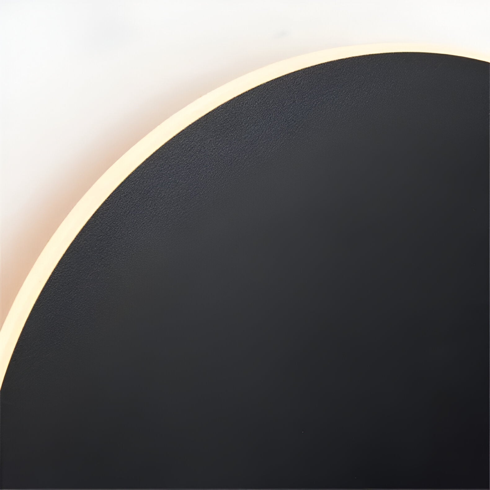 Modern Nordic Round Aluminum Minimalist LED Wall Light | Esilora