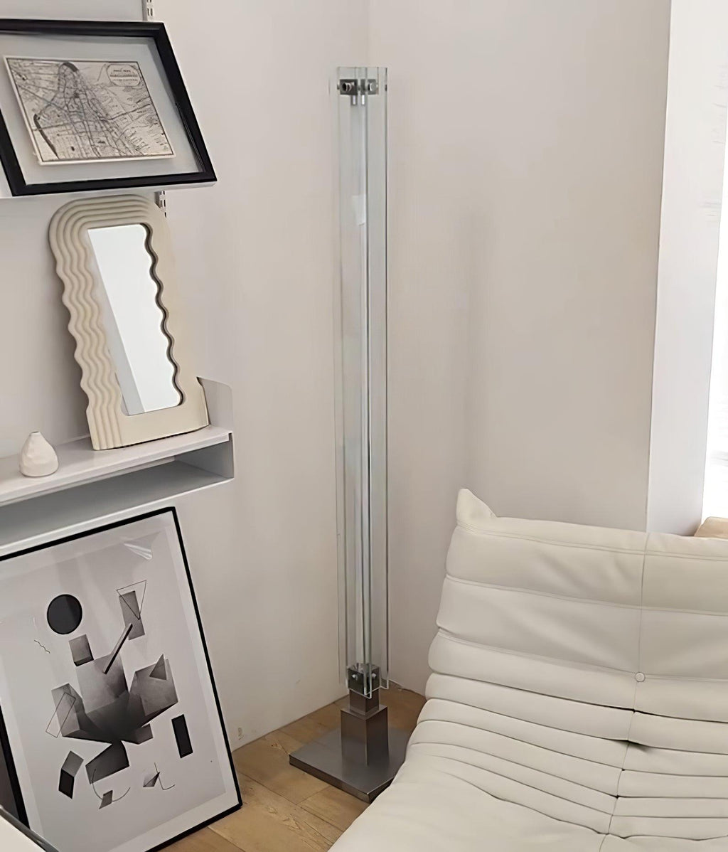 Industrial Style Minimalist Glass Floor Lamp M29 | Esilora