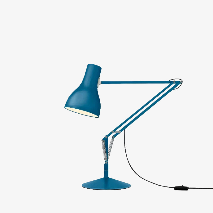 Modryx moderne schwenkbare Schreibtischlampe mit klaren Linien - minimalistische Arbeitsleuchte für Schreibtisch und Nachttisch | Esilora