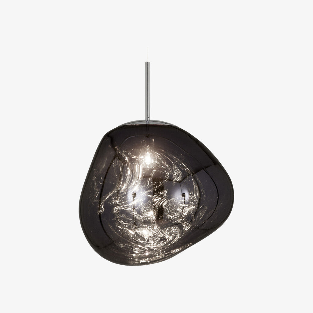 Lampe suspendue Glyador à surface dynamique - suspension moderne pour intérieur N28 | Esilora