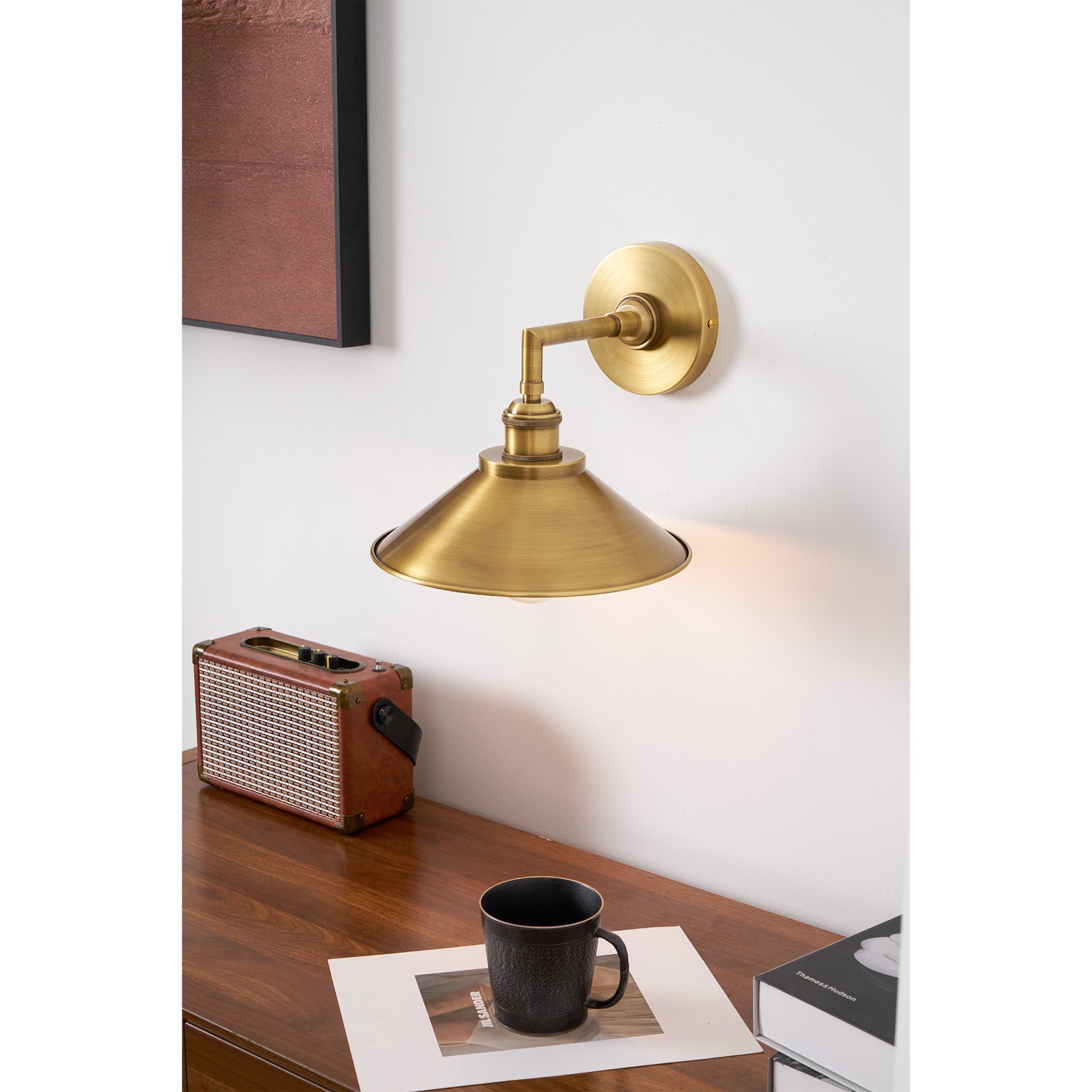 Whizzer Wall Lamp | Esilora