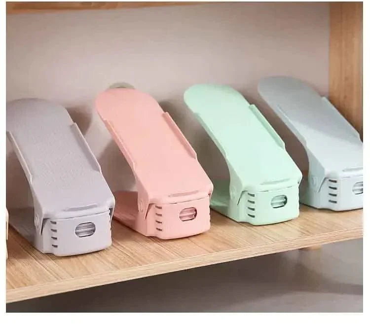 Shoe Storage Organizer | Space Efficient Design | Adjustable Shoe Rack | ShoeMate - Esilora