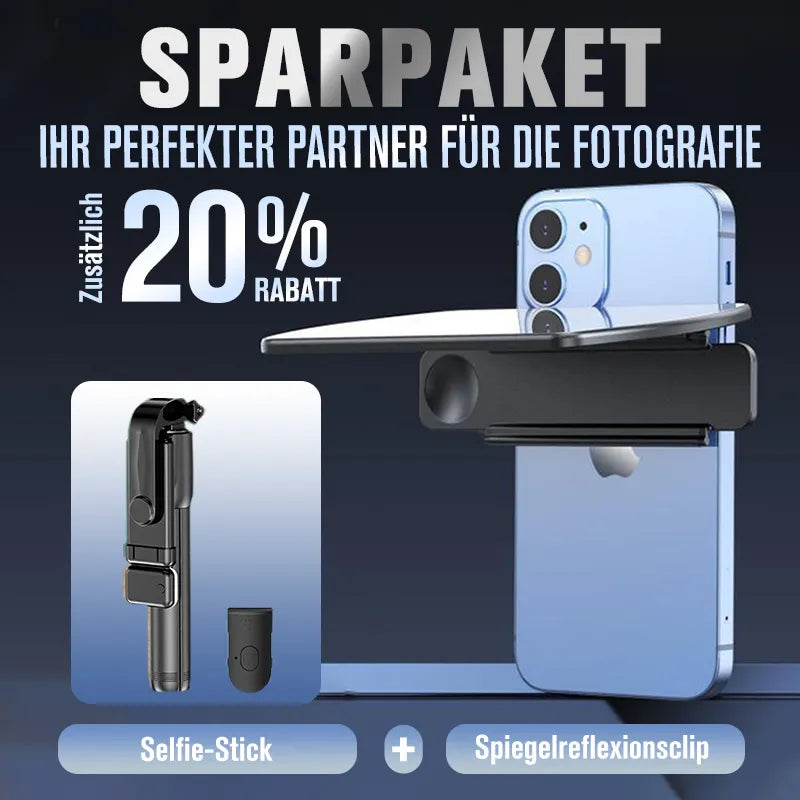 Gyorsan készíthető szimmetrikus fotók a MirrorShot lencsével – Esilora