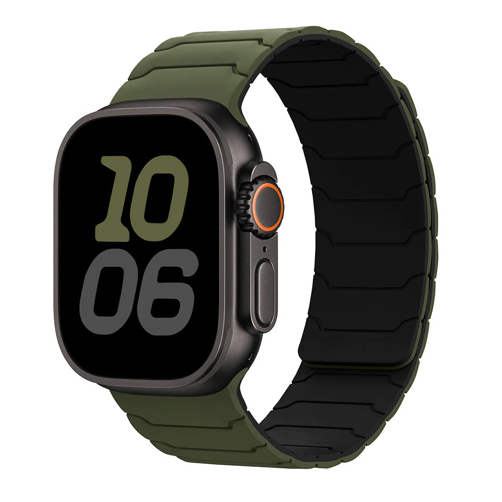 רצועת שעון מגנטית מסיליקון לשעון Apple – Esilora