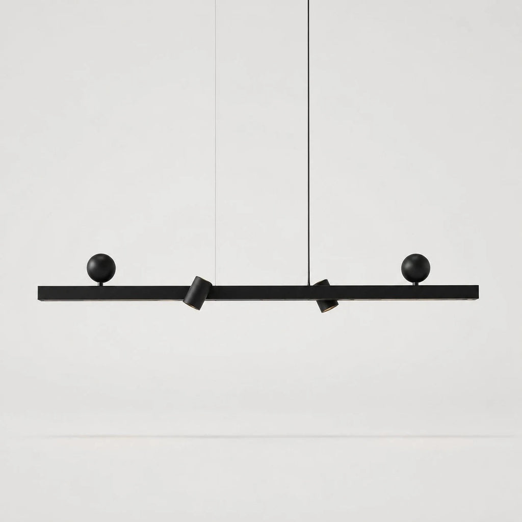 Linear Wall-Wash Dining Pendant Light | Esilora