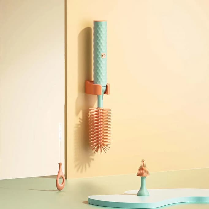 PureSpin – Effortlessly Organize Bottles for Relaxing Moments - Esilora