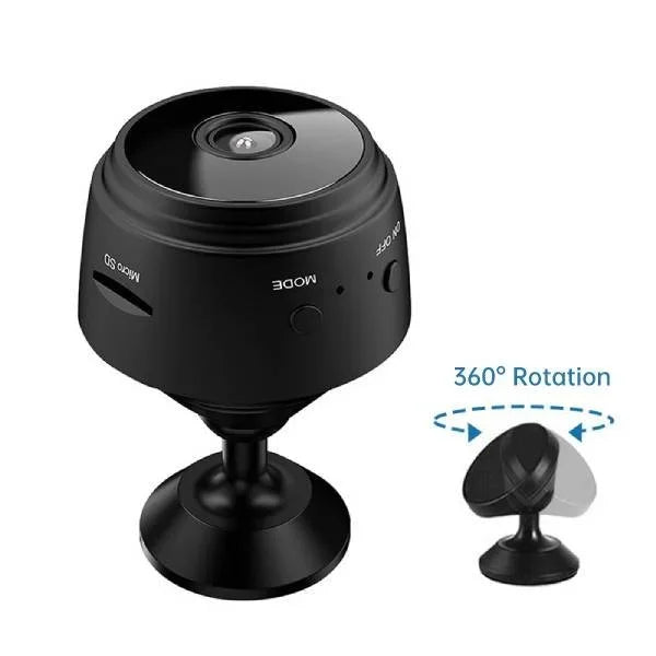 Telecamera posteriore wireless HD Auralis — 720P, regolabile a 360°