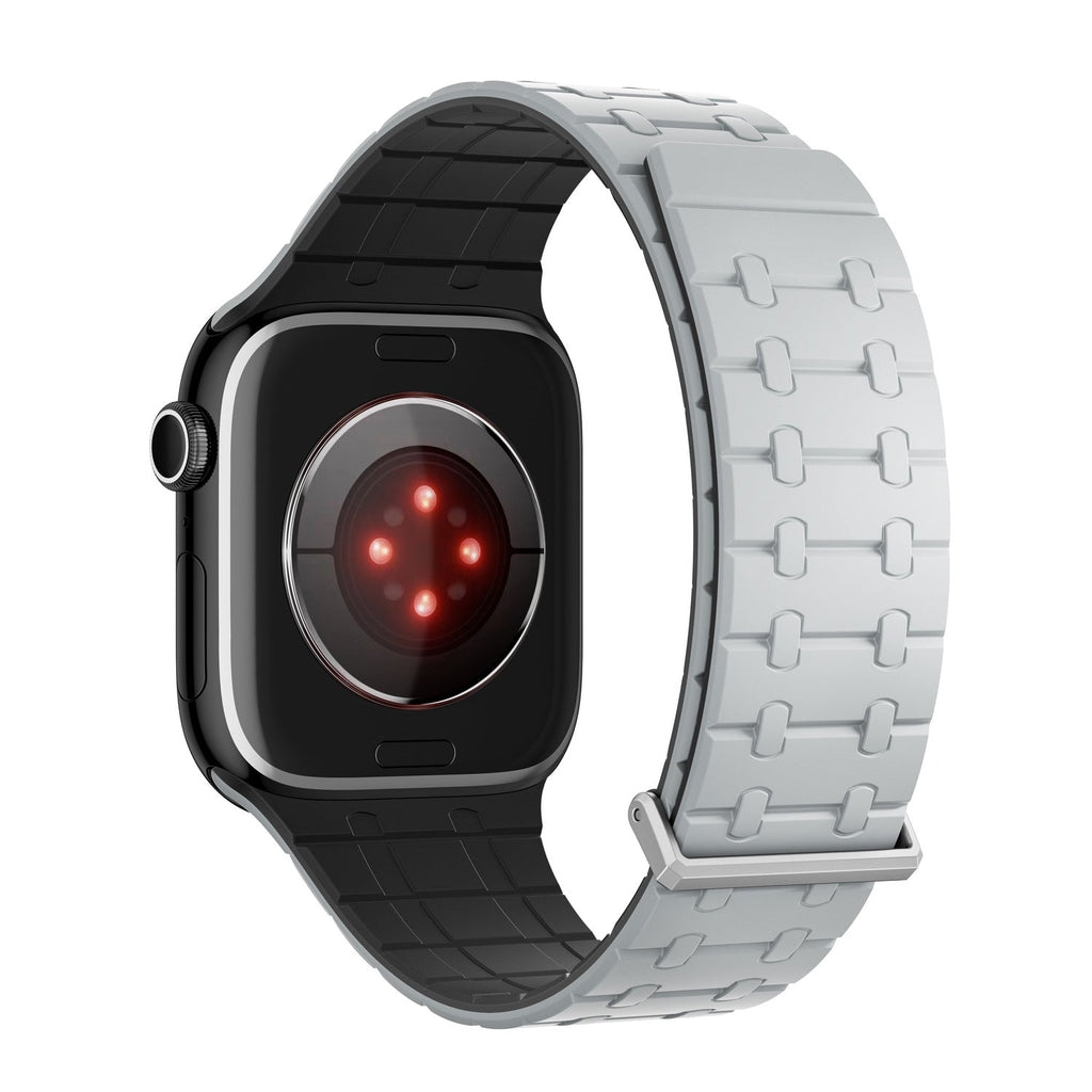 Bracelet magnétique en silicone pour montre connectée - Esilora
