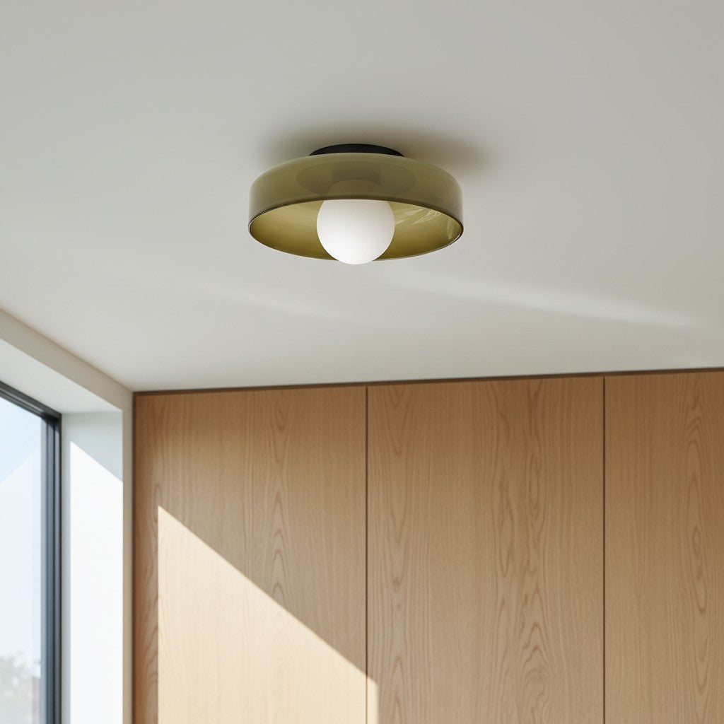Verdoma Morandic Disc Orb Wall and Ceiling Lamp for Modern Interiors | Esilora