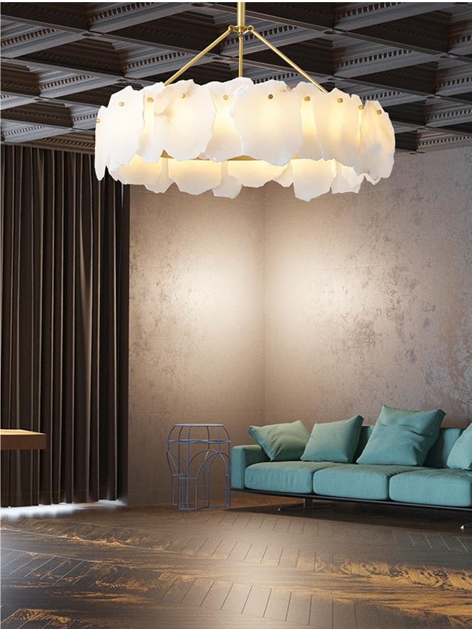 ثريا دائرية أنيقة جديدة بتصميم صيني | Esilora