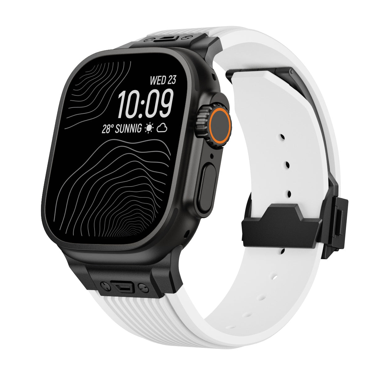 Bracelet en silicone pour Apple Watch – Design élégant et épuré - Esilora