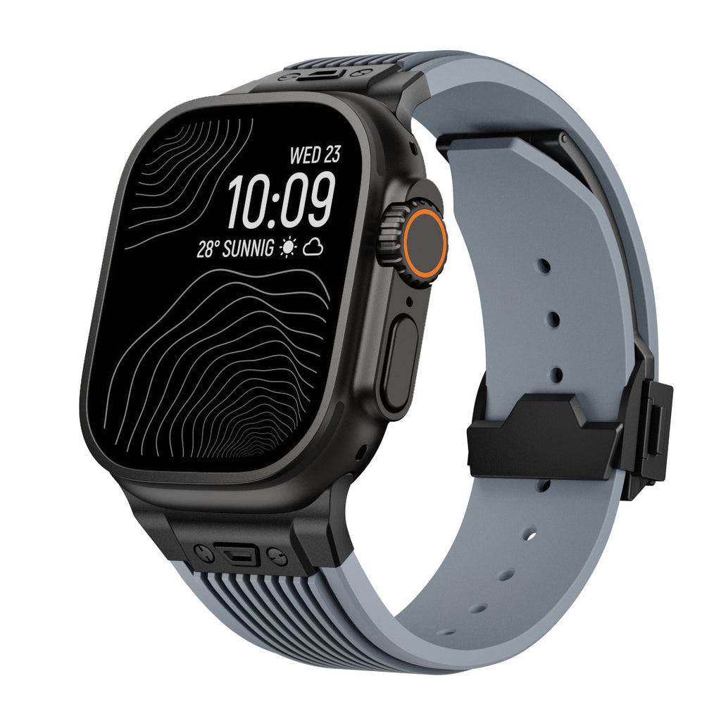 Bracelet en silicone pour Apple Watch – Design élégant et épuré - Esilora