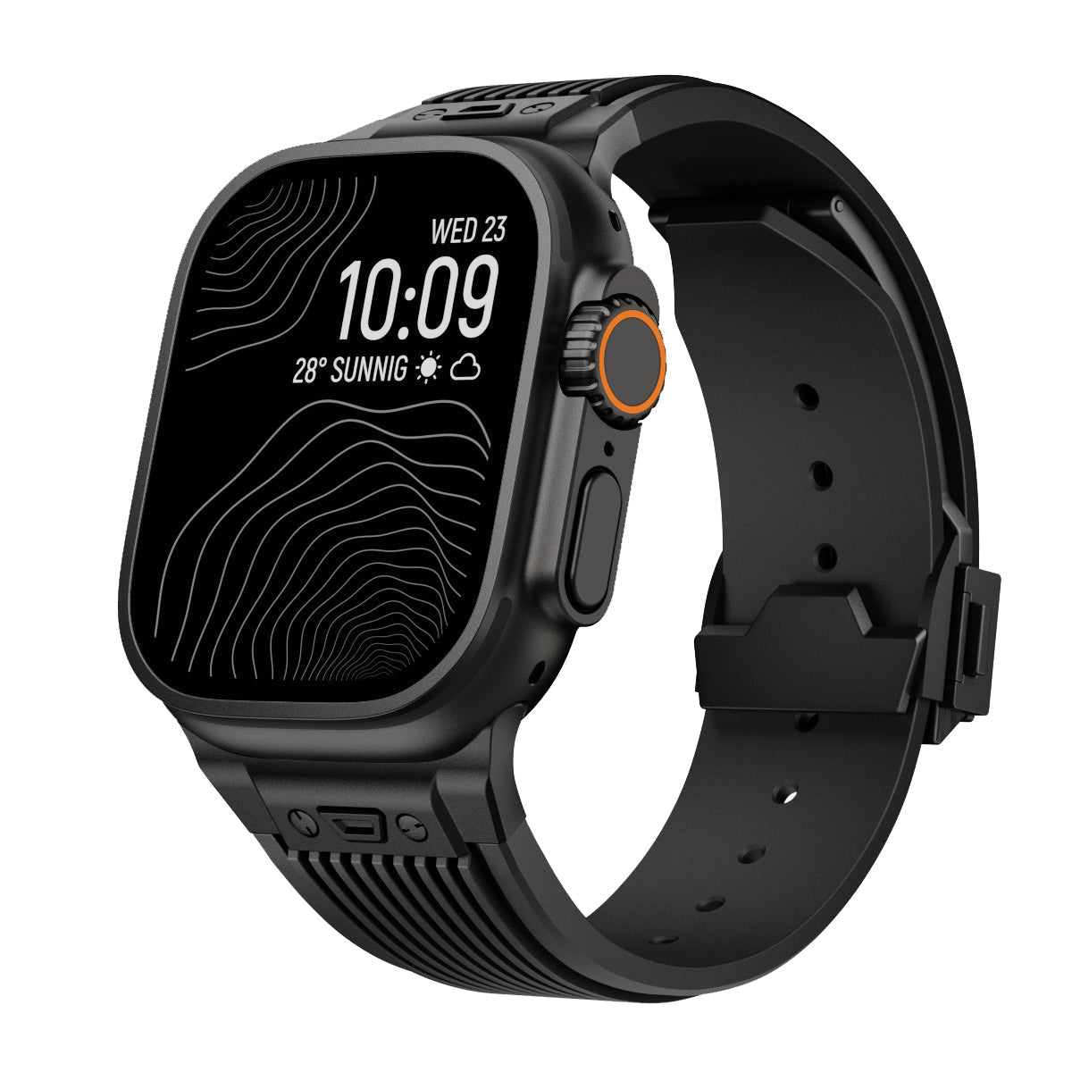 Bracelet en silicone pour Apple Watch – Design élégant et épuré - Esilora