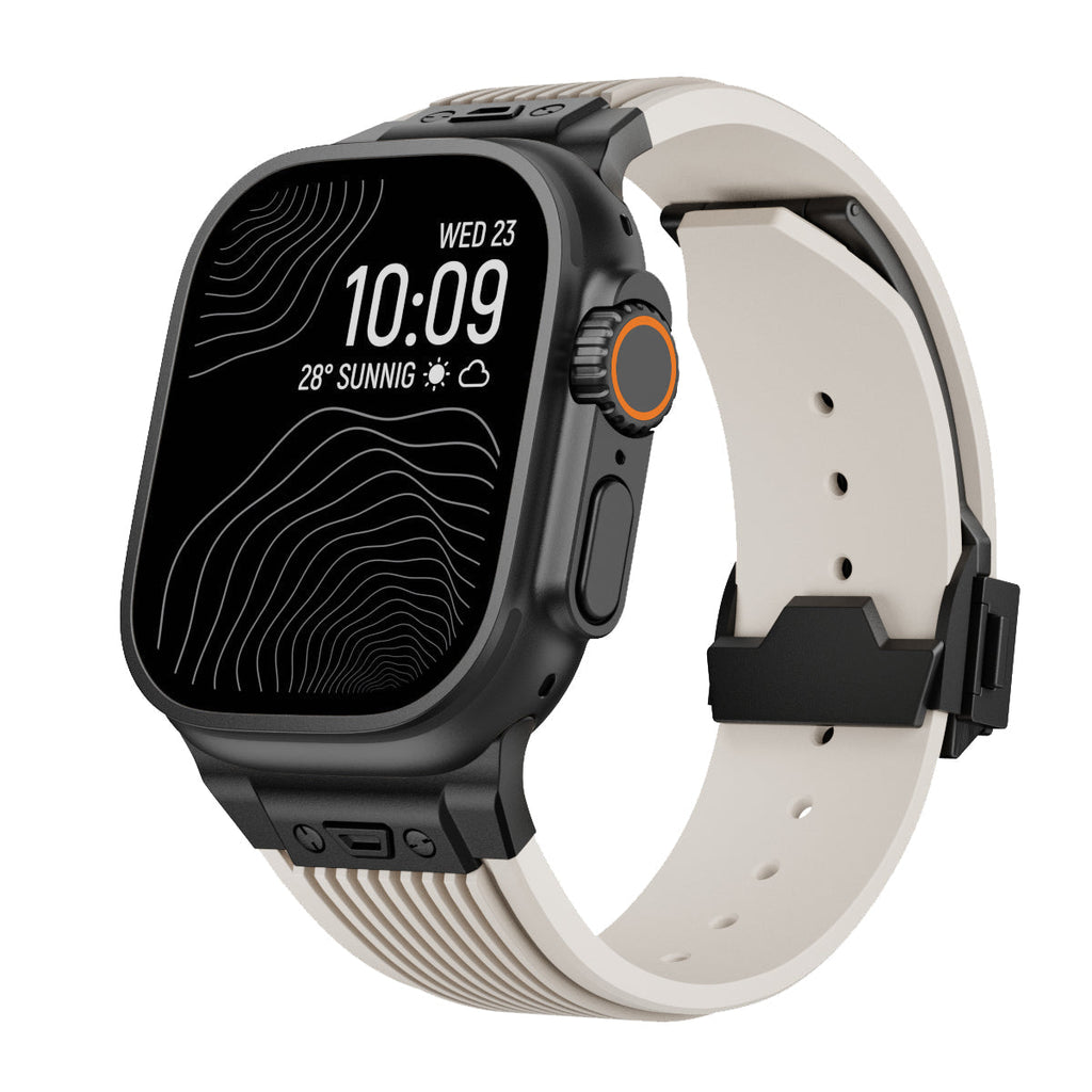 Bracelet en silicone pour Apple Watch – Design élégant et épuré - Esilora