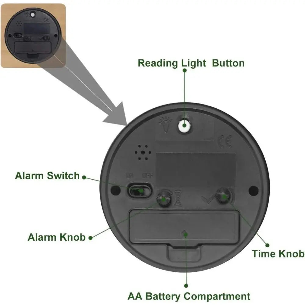 SilentNest — Enjoy Deeper, Undisturbed Sleep Without Annoying Ticking - Esilora